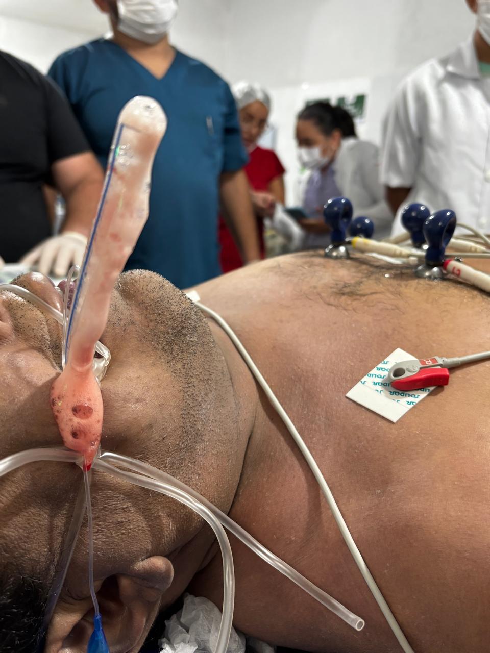 Descrição do Caso Clínico 1